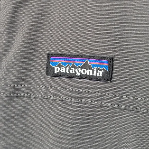 NWT Patagonia Mens Maple Grove Canvas Jacket Forge Grey Size M - Picture 15 of 16